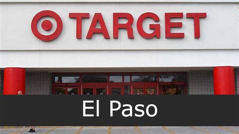 1718 N Zaragoza Rd, El Paso, TX 79936. . Target el paso
